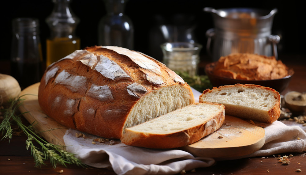 Comment faire du pain maison, sans machine et sans pétrissage ?