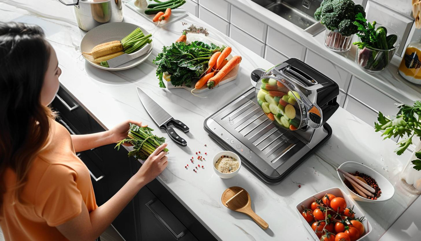 Comment un coupe-légume électrique peut révolutionner votre cuisine