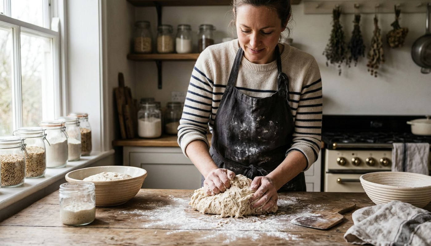 Faire son propre pain : un retour aux sources ?