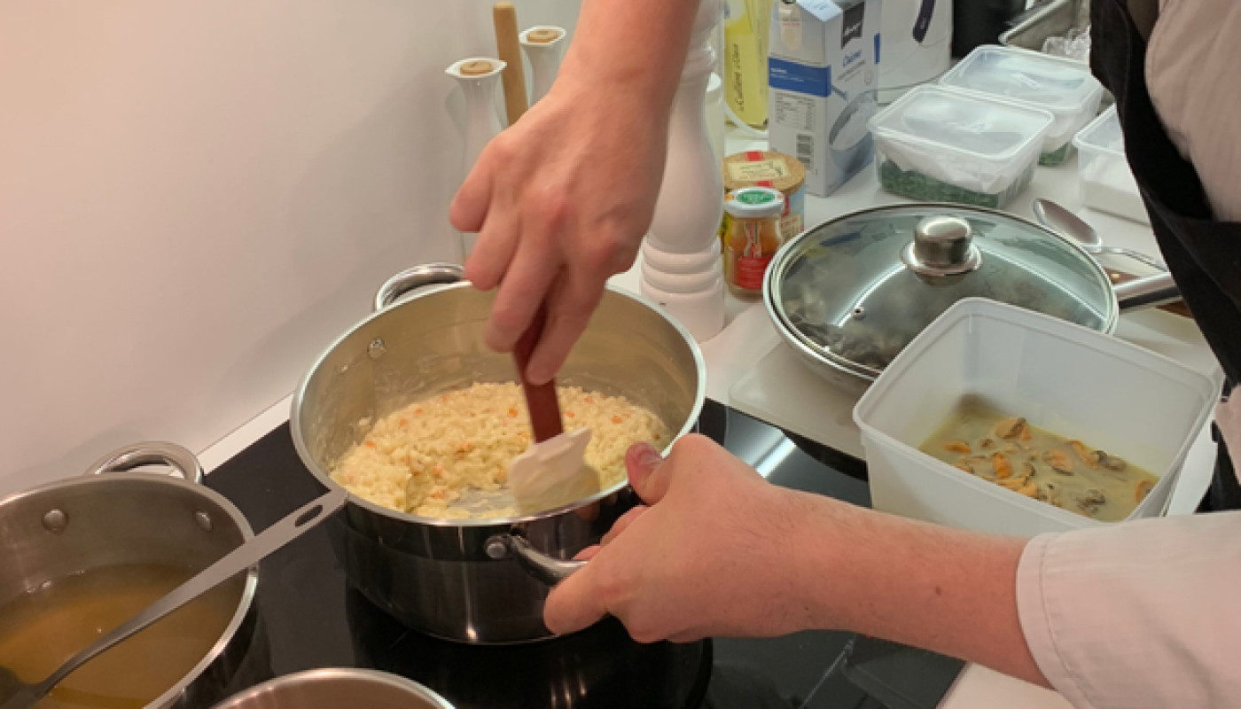 Envie d’un cours de cuisine dans le Var ? Réservez le vôtre avec le chef David Millet !