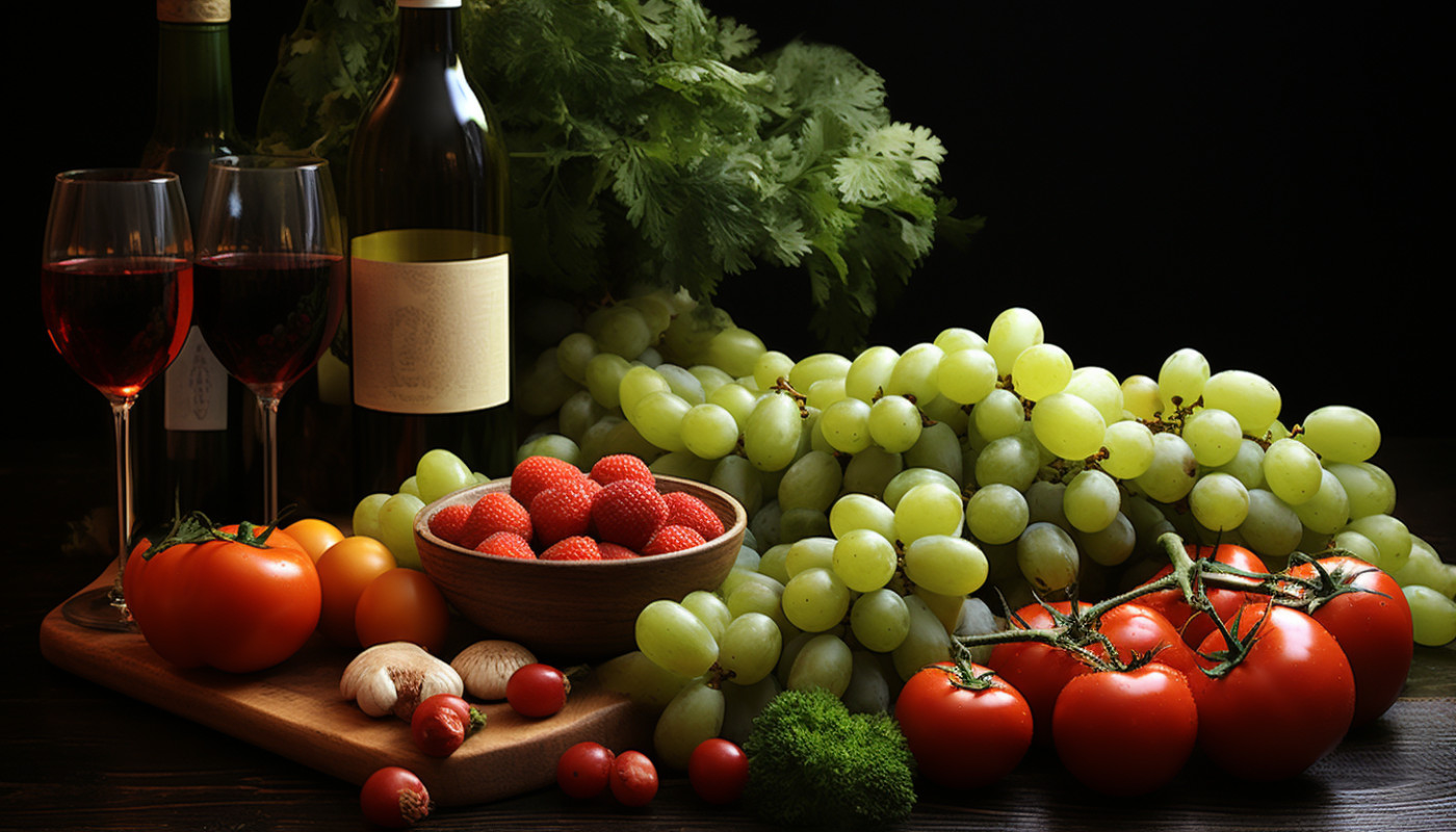 Les meilleurs vins à utiliser dans les recettes diététiques
