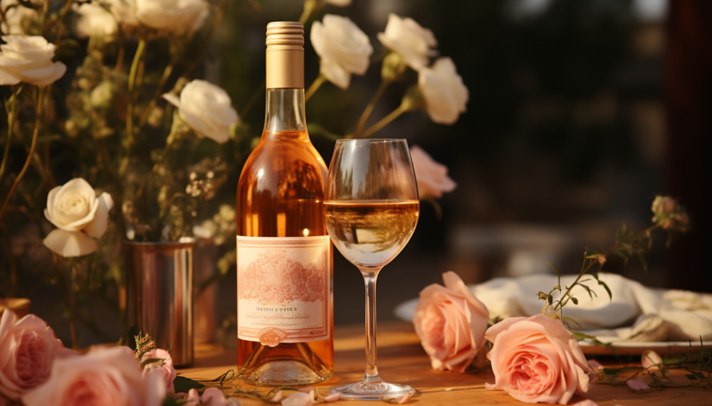 Les menus de mariage parfaits avec du vin rosé de Provence