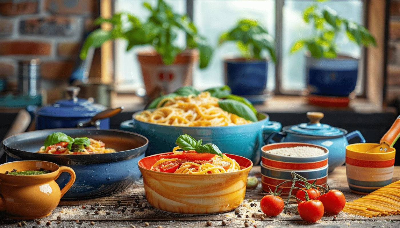 Recettes de pâtes créatives moins de 30 minutes en cuisine