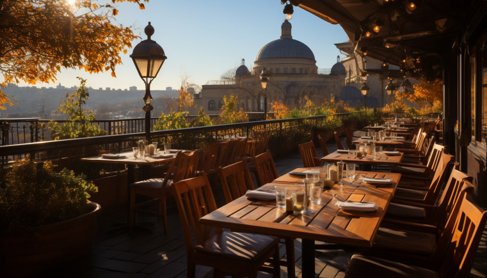Restaurants avec terrasse : les villes qui vous offrent un meilleur choix